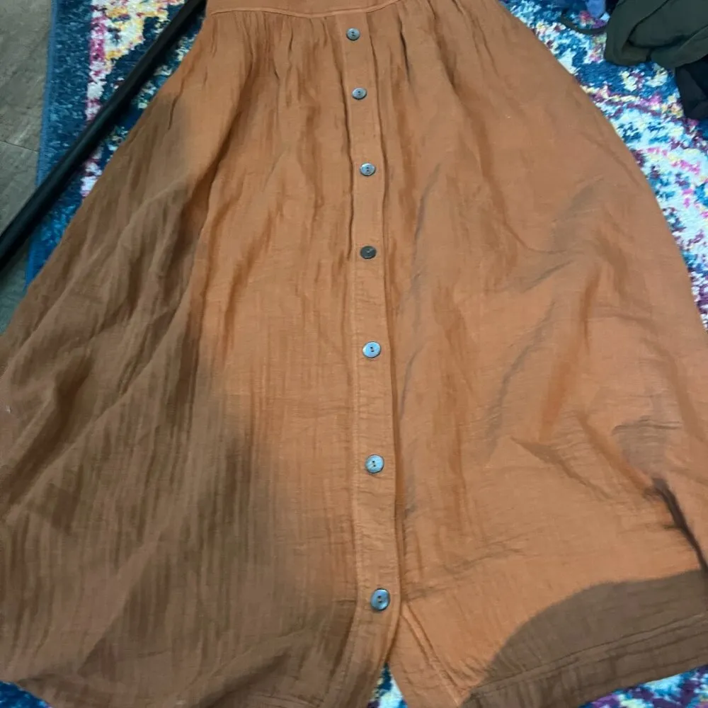 Xirena Teagan Skirt in Dark Honey XS Brown - Image 10