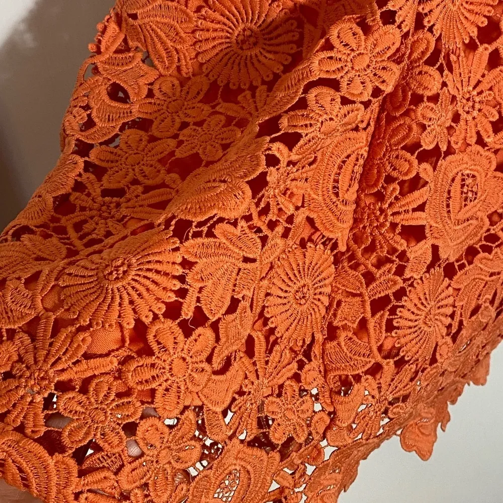 LU LU’S crochet dress. XS sleeveless - Image 6