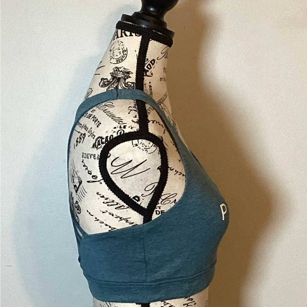 PELOTON WOMENS STRAPPY SPORTS RACERBACK BRA RN#150110 COLOR HORIZON SIZE… - Image 4