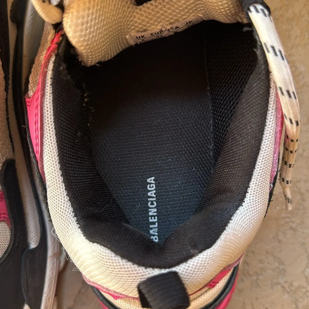 Balenciaga Triple S Pink/Black/White - Image 9