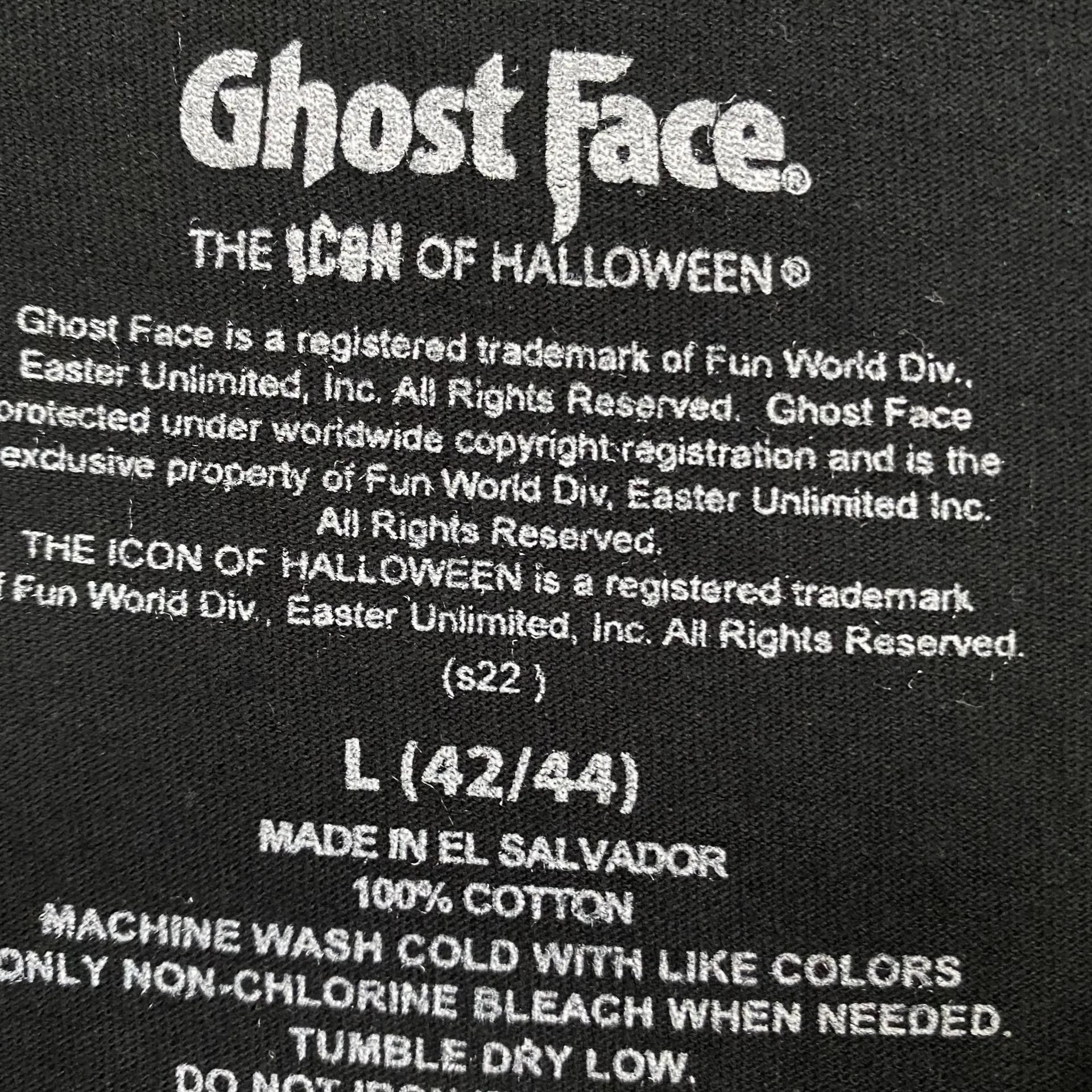 Scream face Tshirt size large  - Image 4