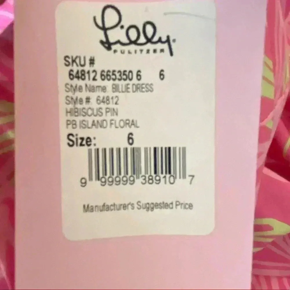 Vintage‎ Lilly Pulitzer woman Dress size 6 - Image 14