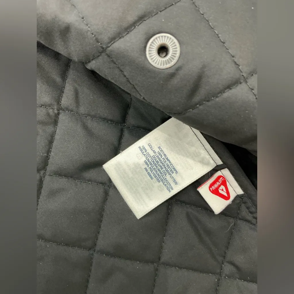 LANDS’END quilted coat 🌹🌹 - Image 9