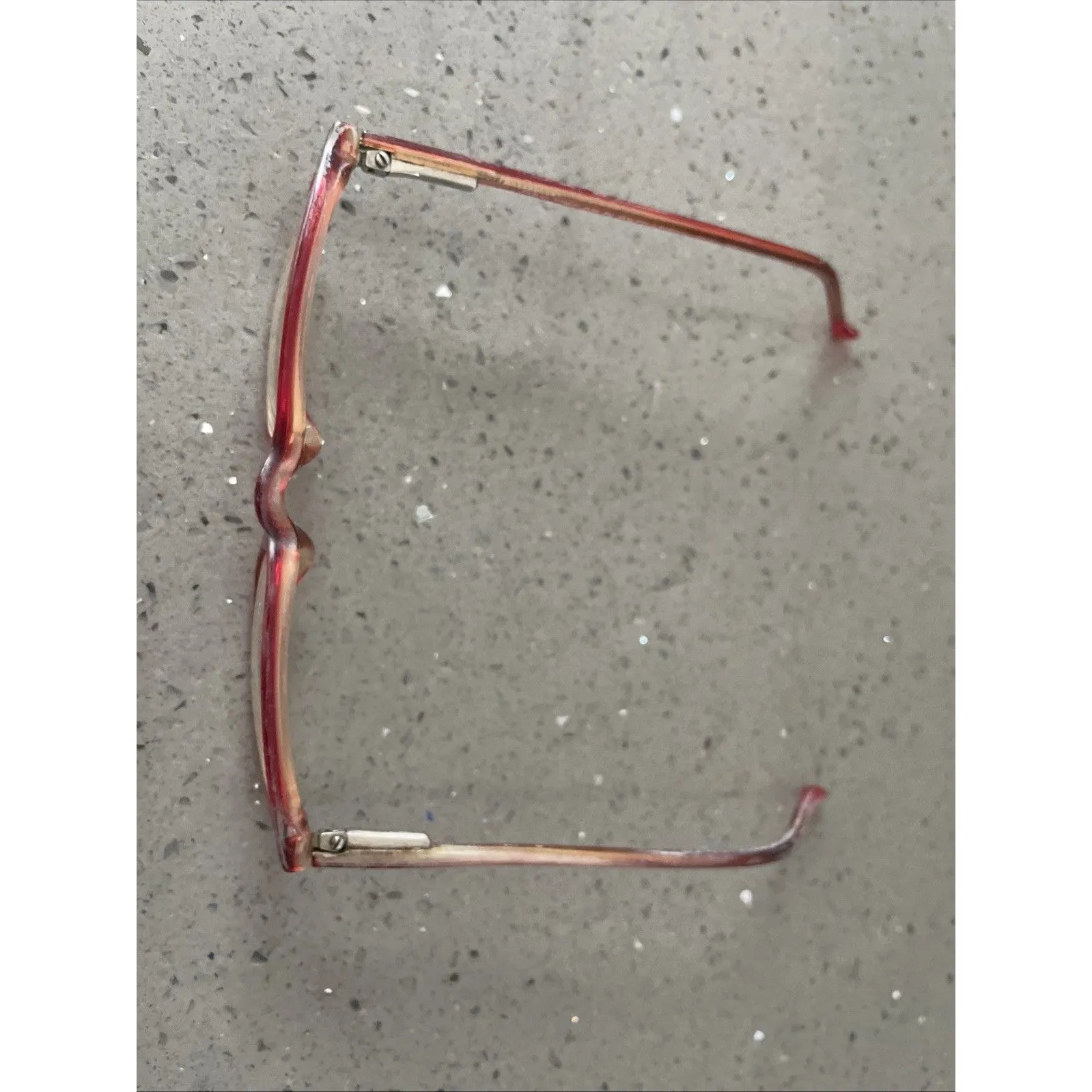 Polo Ralph Lauren Eyeglasses Frames ONLY POLO PREP 340 0P3K Red 42-17-125 - Image 2