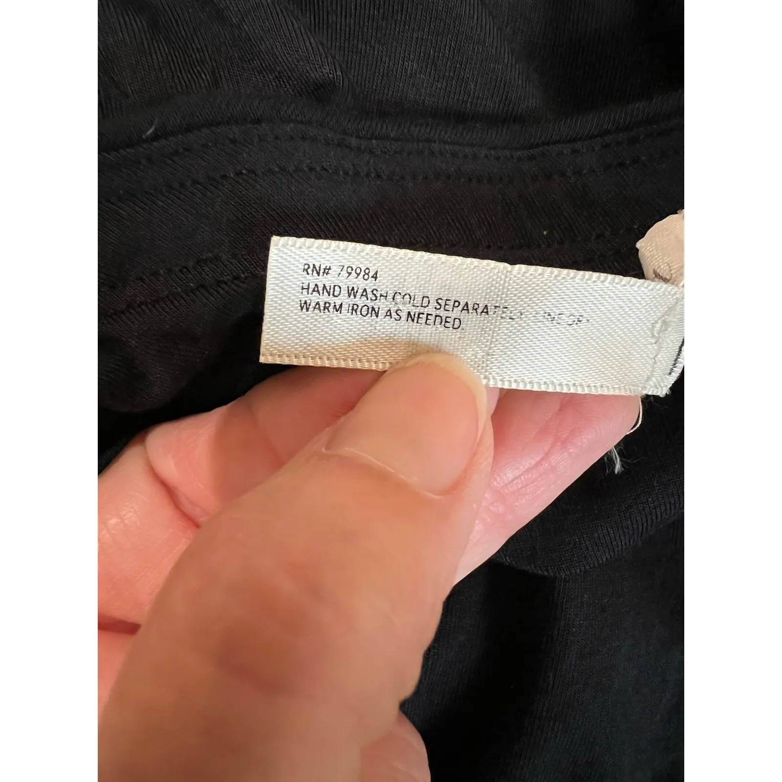 Soma Women's Black One‎ Shoulder Maxi Dress Size Medium Jersey Knit Whimsigoth - Image 7