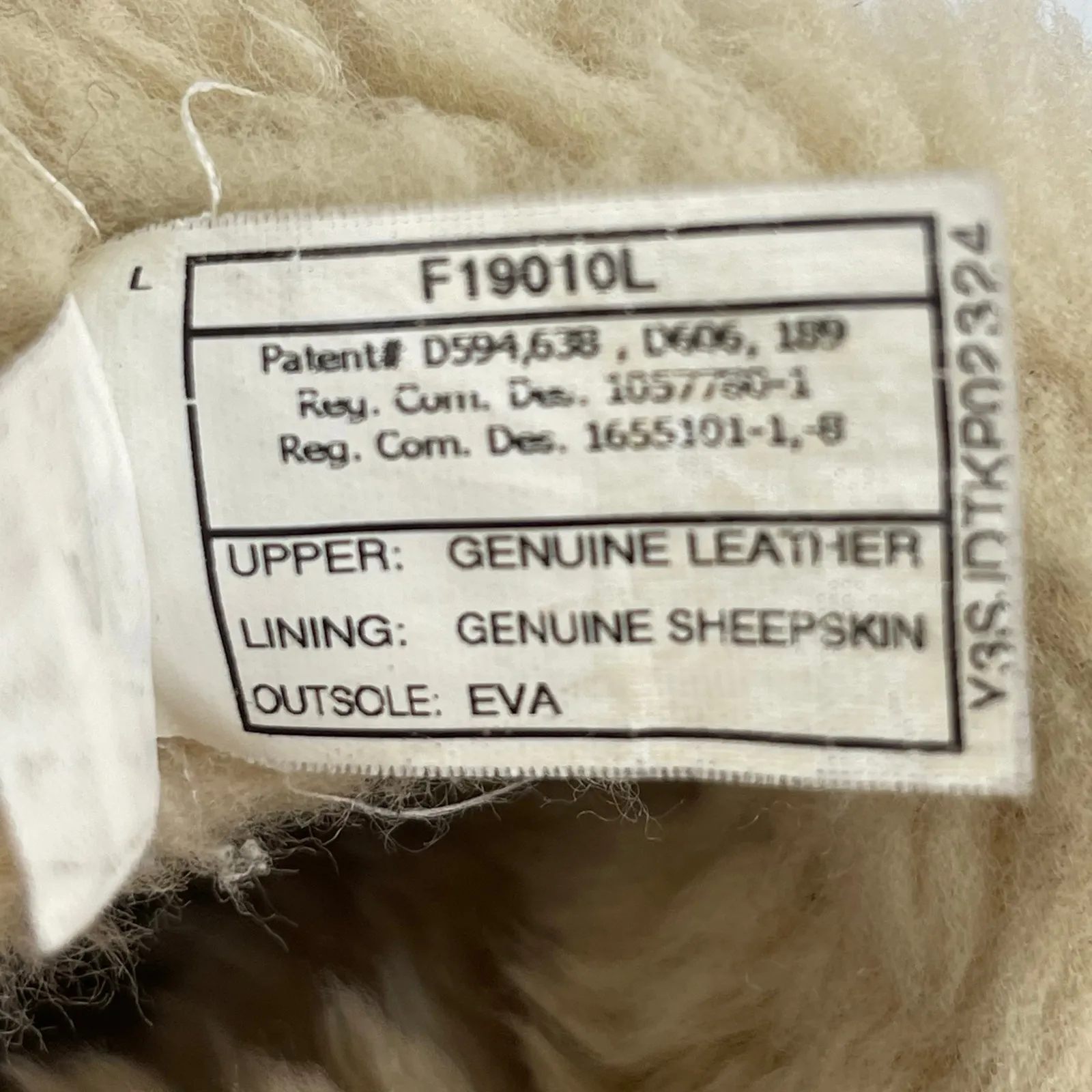 UGG Bailey Button Triplet II Brown Shearling Leather Mid Calf Snow Boots Size 7 - Image 8