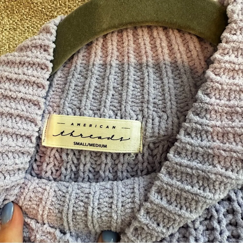 Purple Sweater Size Small/Medium - Image 3