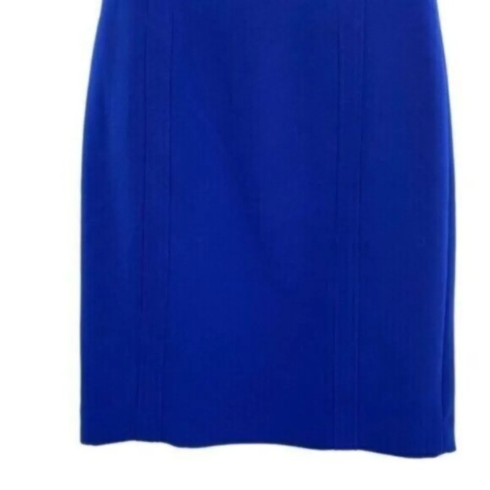 Tahari Women’s Cobalt Blue Sheath Dress - Image 3