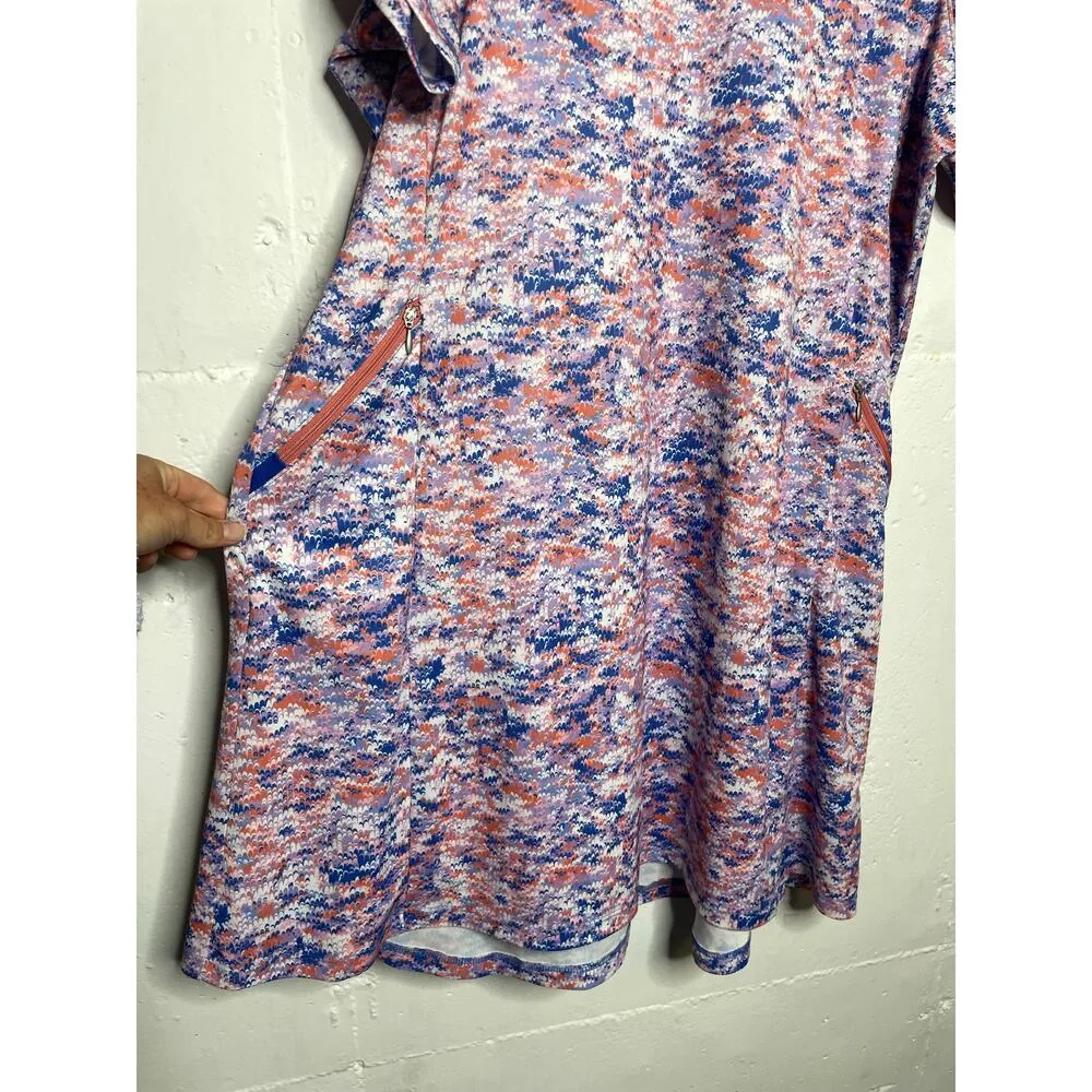 Bermuda Sands Womens 2XL Golf Athletic Dress Pink Size XXL - Image 3