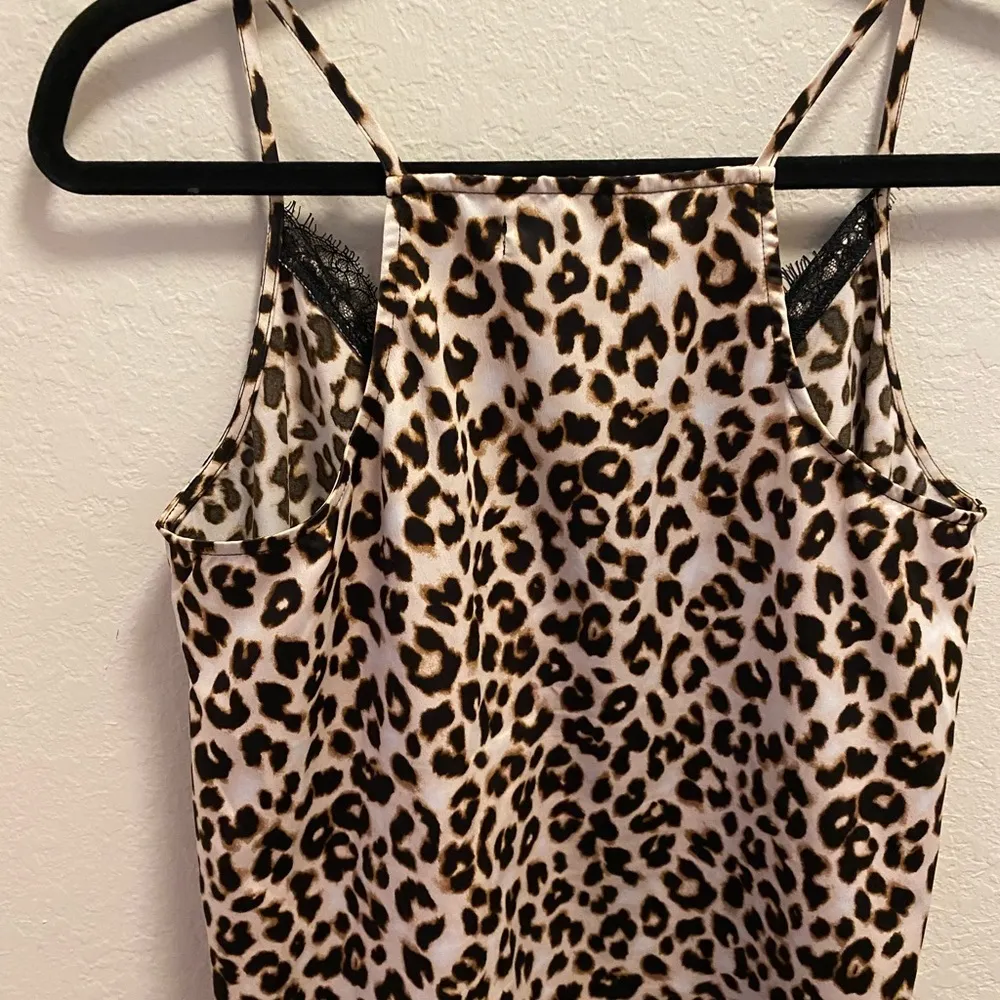 DO+BE Leopard and Lace Camisole. - Image 7