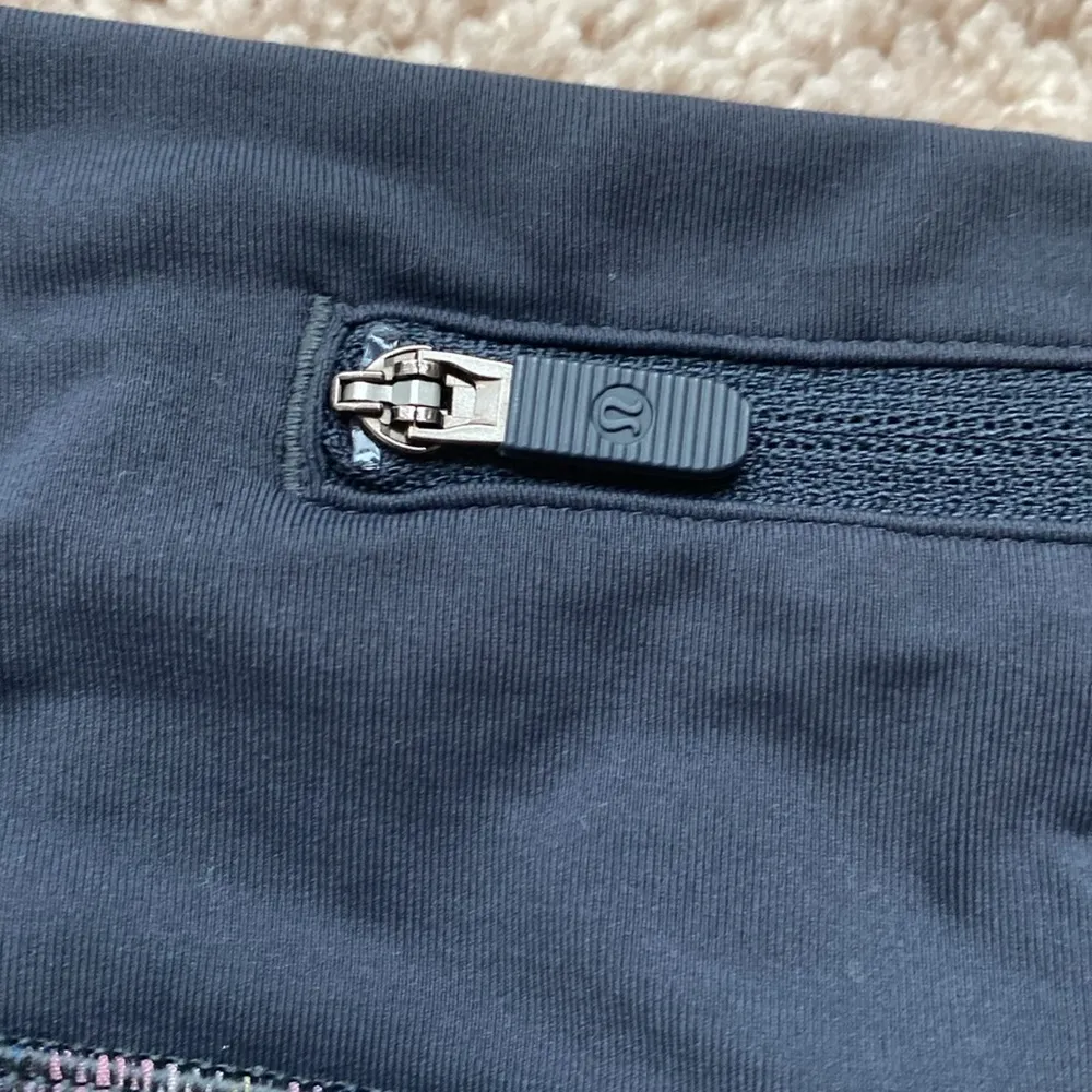 Lululemon Women Run Speed Up Short 2.5" Inseam Dappled Daze Obsidian‎ Size 14 - Image 9