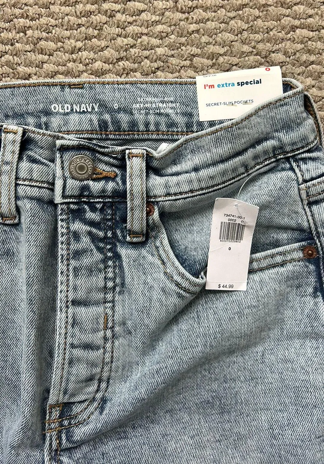 Ski-Hi Straight Jeans - Image 4