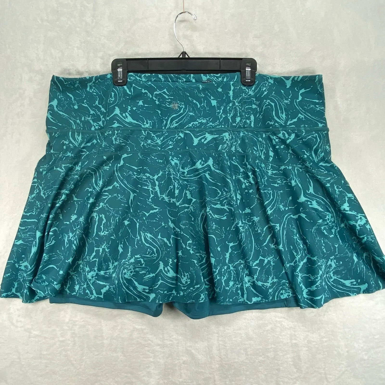 Athleta Ace Printed Tennis Skort 3X Plus Size‎ Athletic Golf Activewear - Image 9