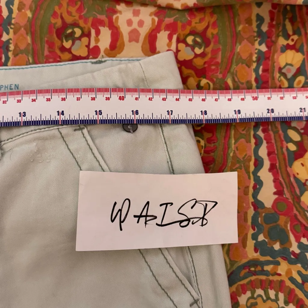 Pilcro light mint green hyphen fit chinos - Image 9