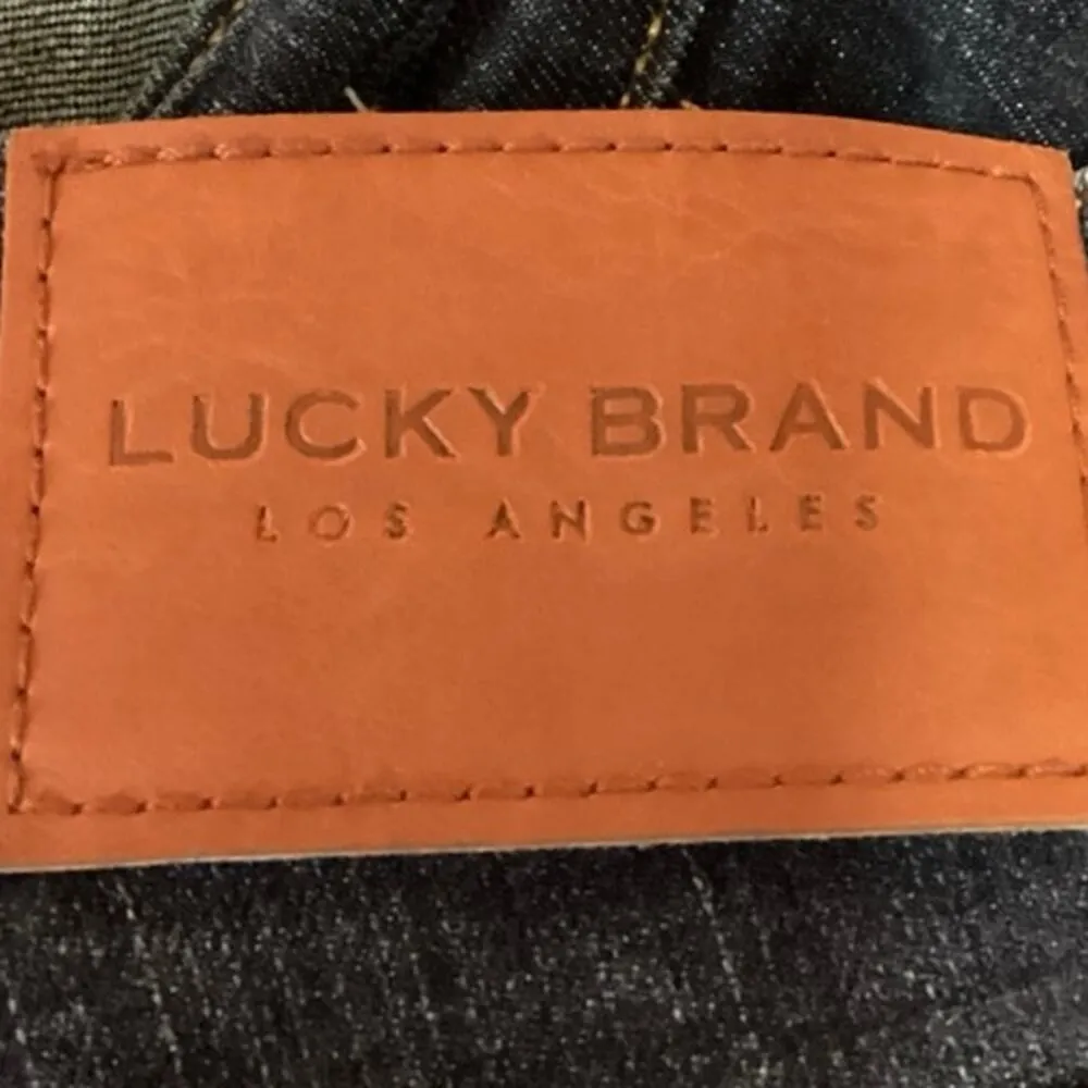 Lucky Brand 221 Women's Blue Denim High Rise Stretchable Straight Jeans Sz 32\34 - Image 4