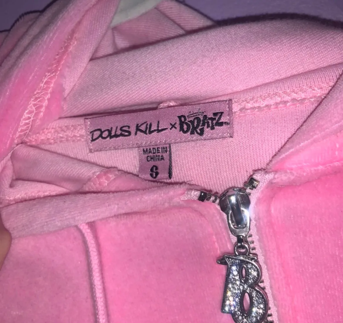 Dolls Kill Pink Bratz Track Suit - Image 4
