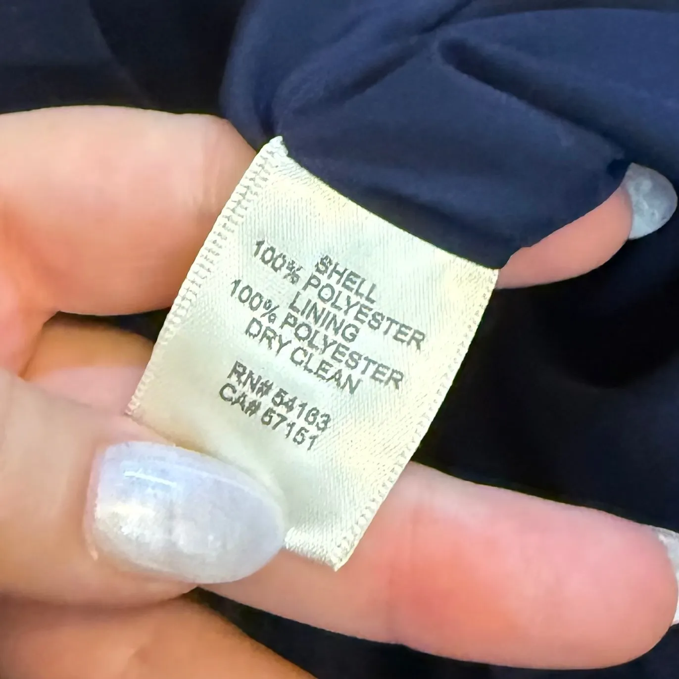 Eliza J Women’s 12 Blue Sleeveless Midi Dress Ruffle Cocktail Party Wedding New - Image 9