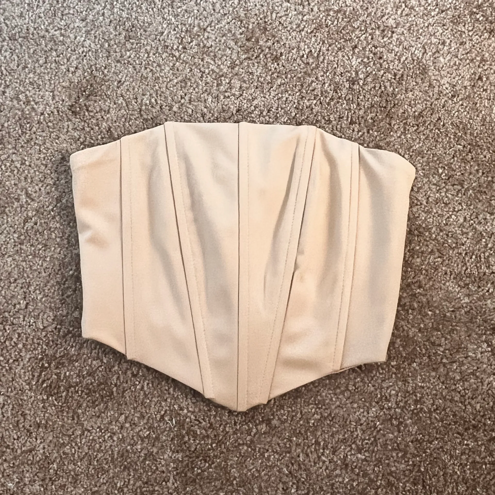 Tan Corset - Image 2