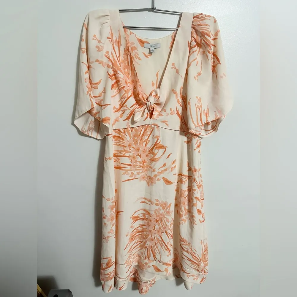 Joie Aralda Floral Dress in Island Sunset Size 4 - Image 7