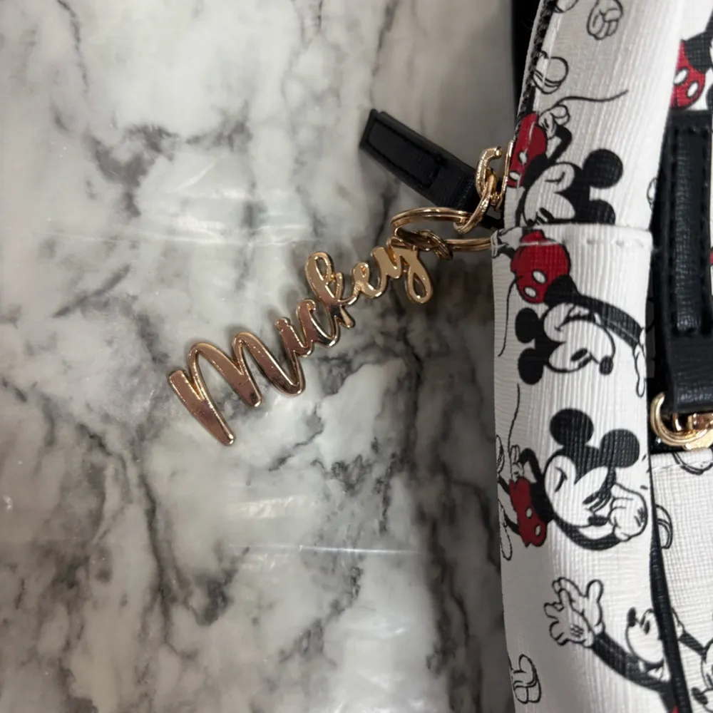 Disney Mickey Mouse Mini Backpack and wallet Collectable vacation - Image 2
