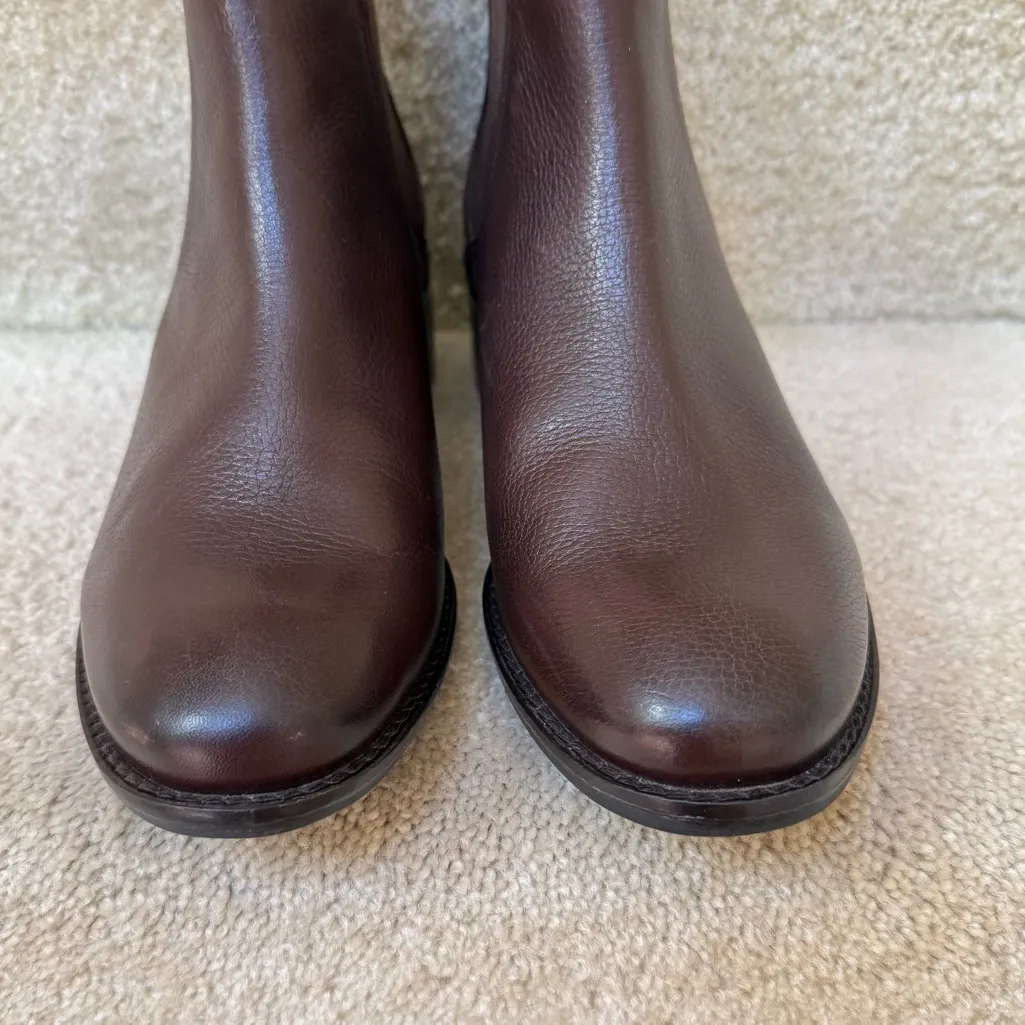 Cole Haan Cassie Ankle Bootie Dark‎ Brown Size 9B - Image 3