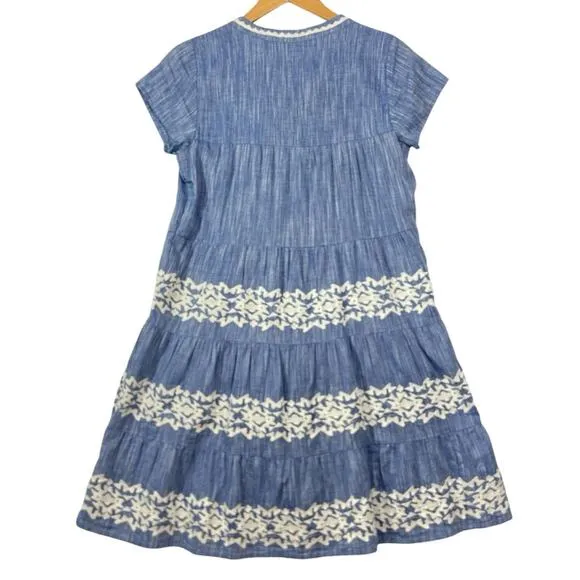 Roller‎ Rabbit Chambray Pamela Dress XS - Image 10