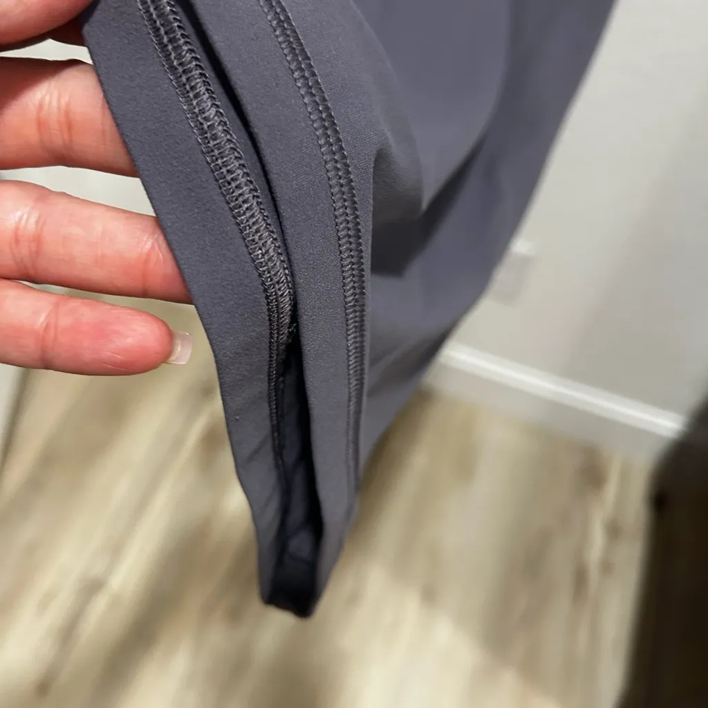 Athleta Gray Straight Leg Pants - Image 9