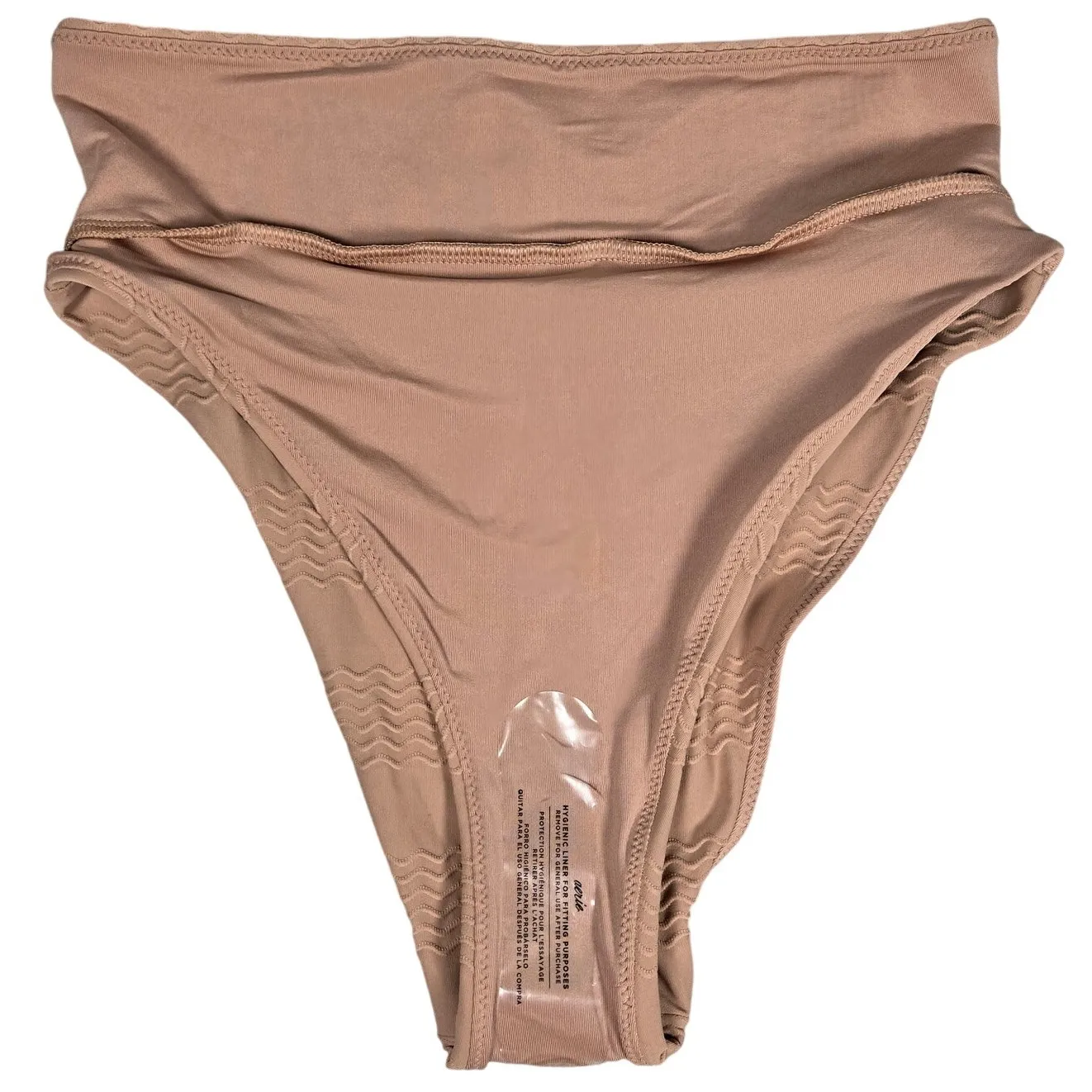 Aerie Aerie Jacquard‎ High Cut Cheeky Bikini Bottom XS NWT - Image 4