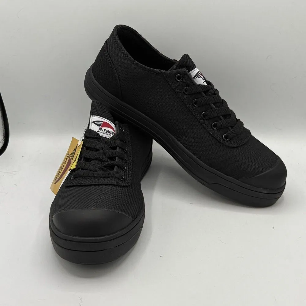 Avenger Women's Work‎ Boots Blade Low CT Black 10 Wide - Image 6