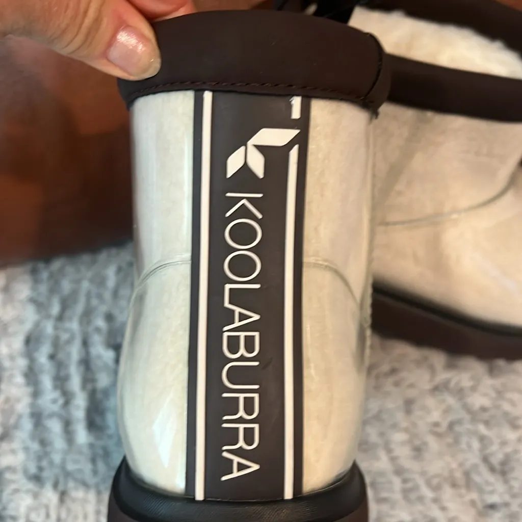 KOOLABURRA by UGG Women’s size 7 NWT winter waterproof boots lined in Sherpa - Image 5