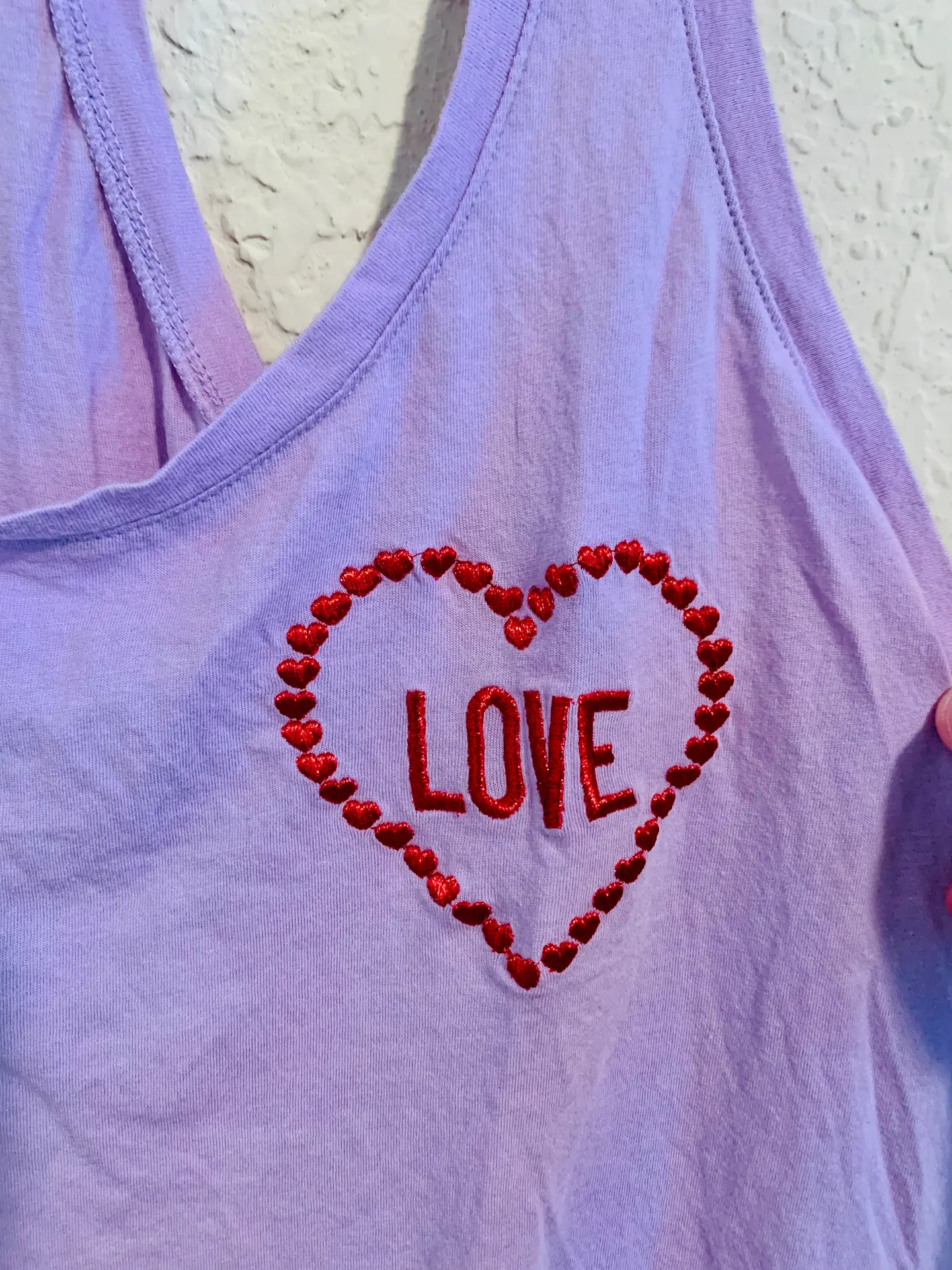 Pink Workout Tank - Image 2