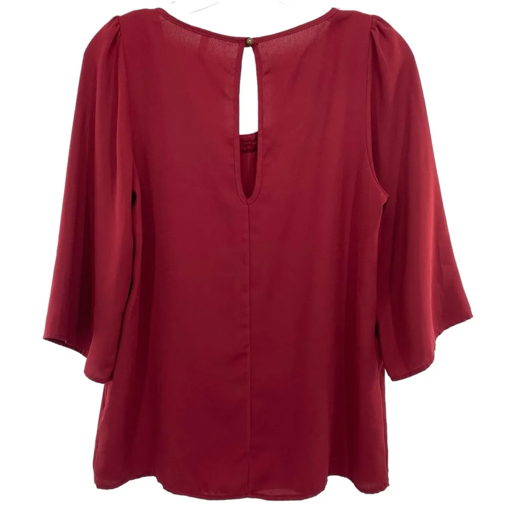 Sage The Label Women’s Beaded Blouse - Image 2