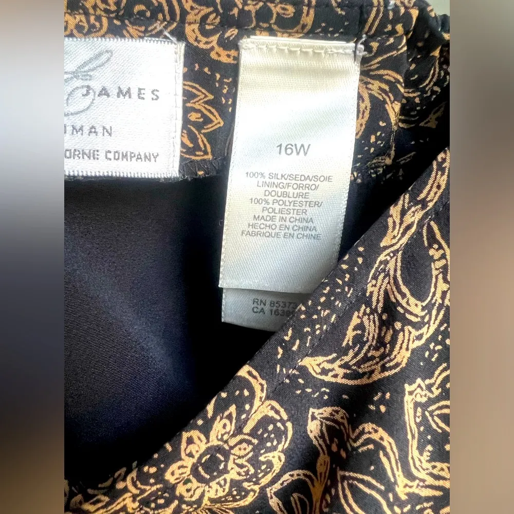 Jacquard Silk Skirt - Image 3