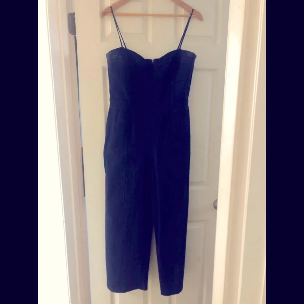 JUMPSUIT DENIM stretchy & soft sz L - Image 7