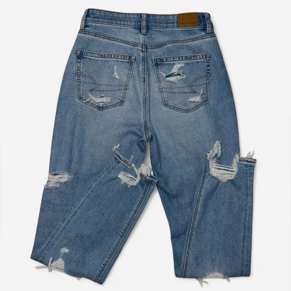 American Eagle Distressed Jeans | Size 2 Long - Image 3