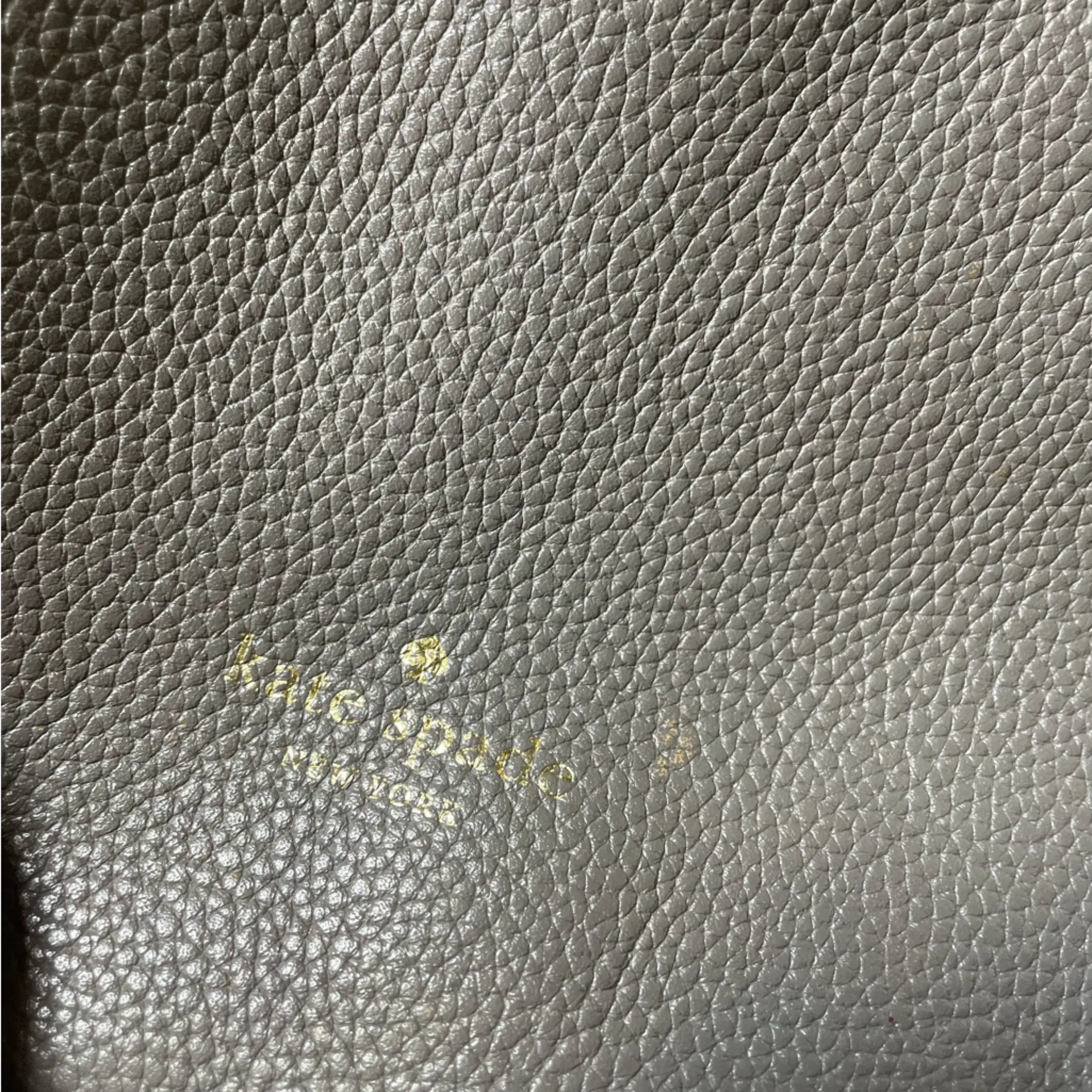 ♠️kate spade Mulberry street Vivian hobo bag in iced slate gray detachable strap - Image 5