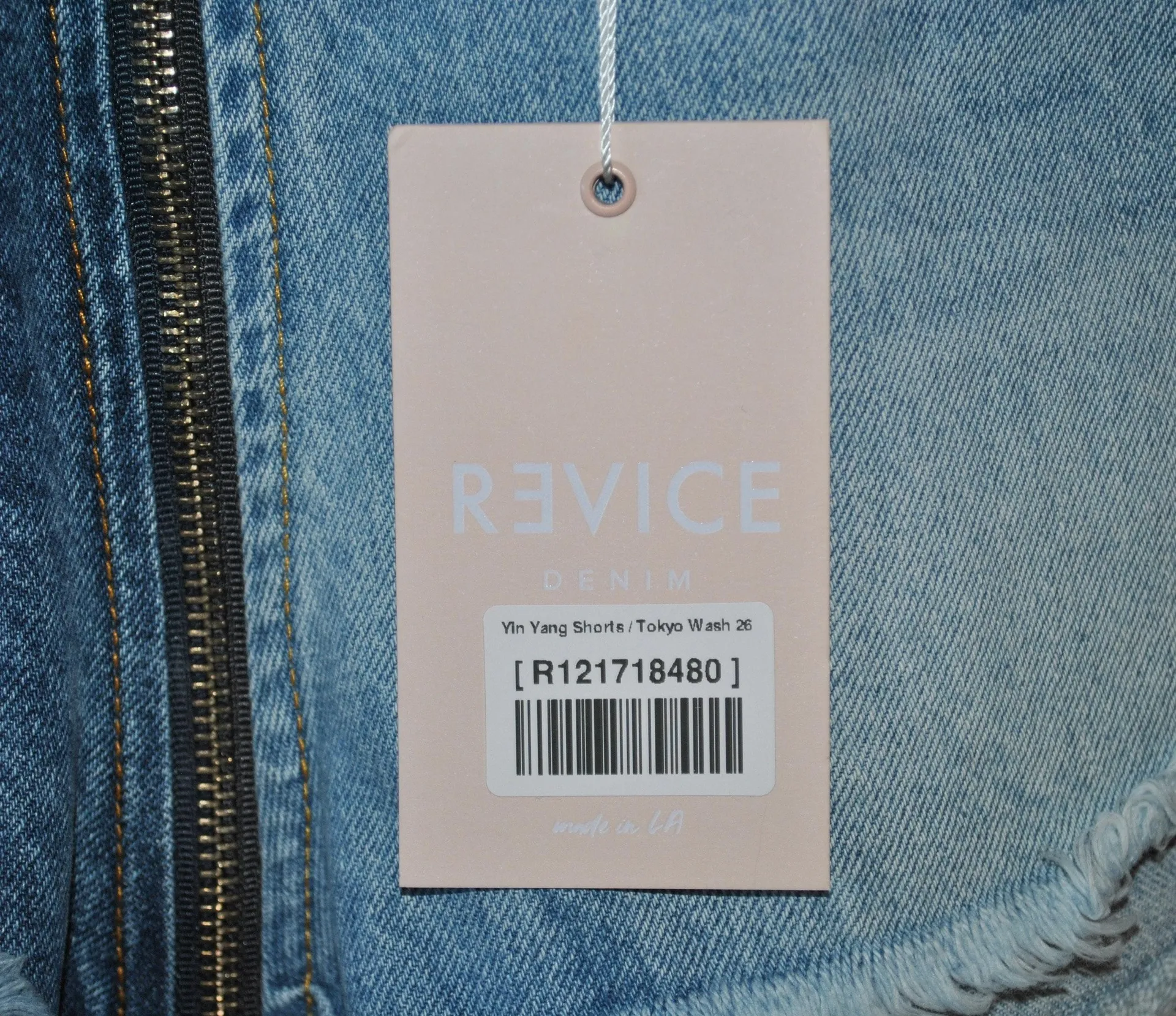 Yin Yang Crop Shorts Tokyo Wash - Image 7