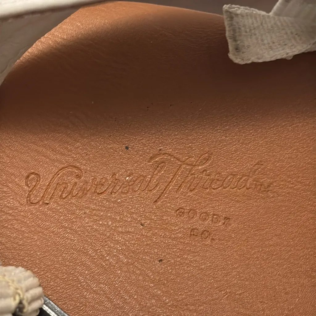 Universal Thread Cream Slingback Mules - Image 2