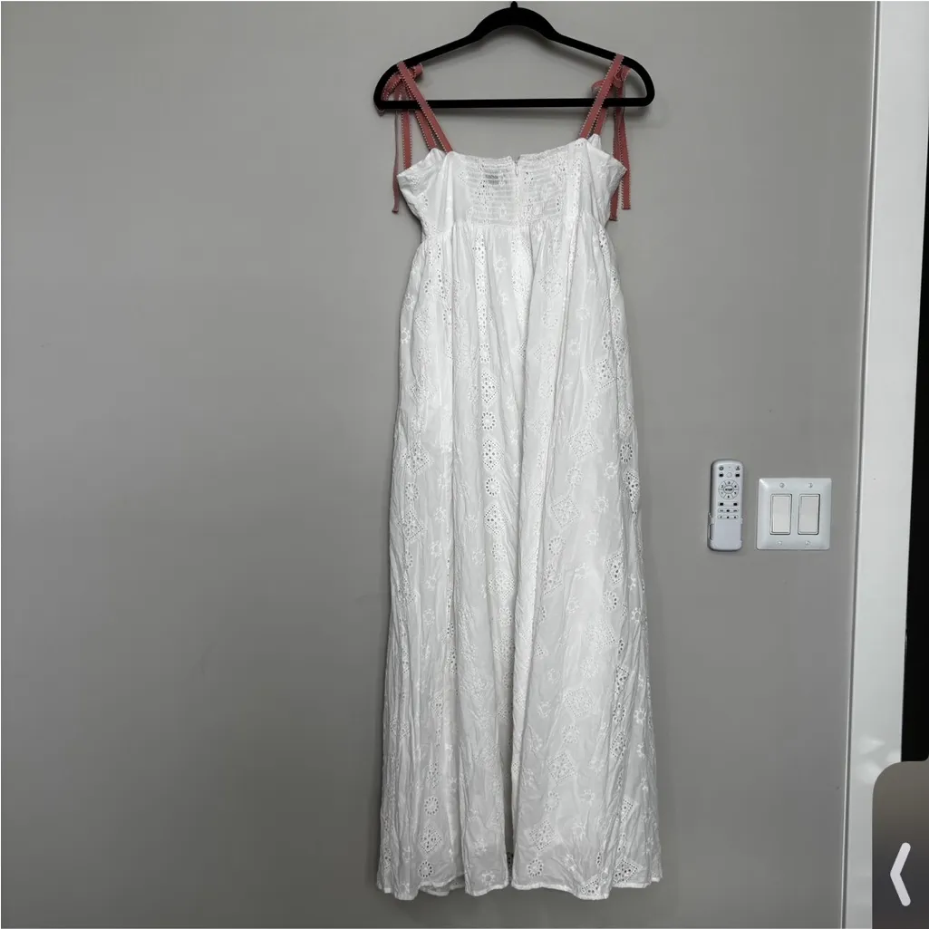 Petal & Pup ODESSA MAXI DRESS - WHITE Size M - Image 5