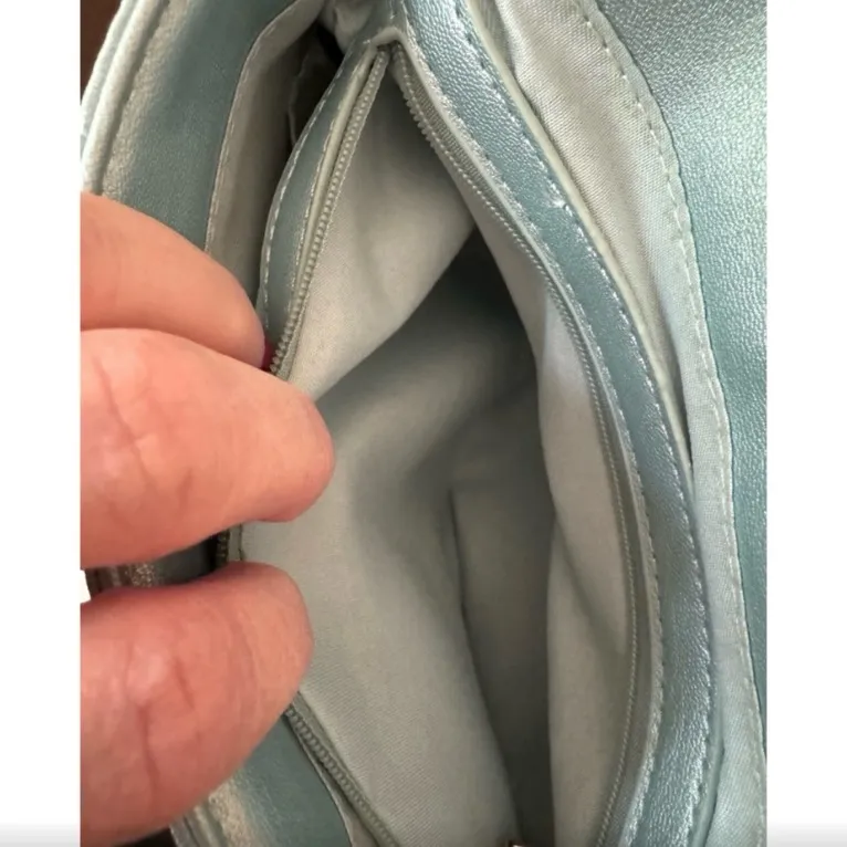 Light and ethereal quilted convertible crossbody rests like a dream on your arm - Image 6