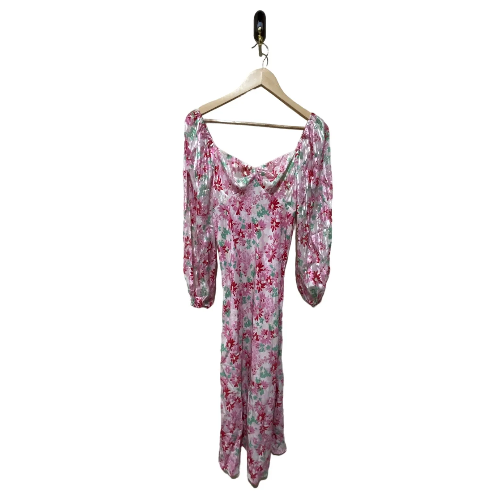 RIXO‎ Gio Dress Size 2 Pink - Image 7