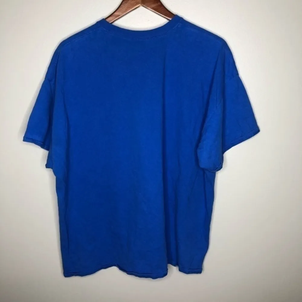 Seaworld blue short sleeve America graphic t - Image 4