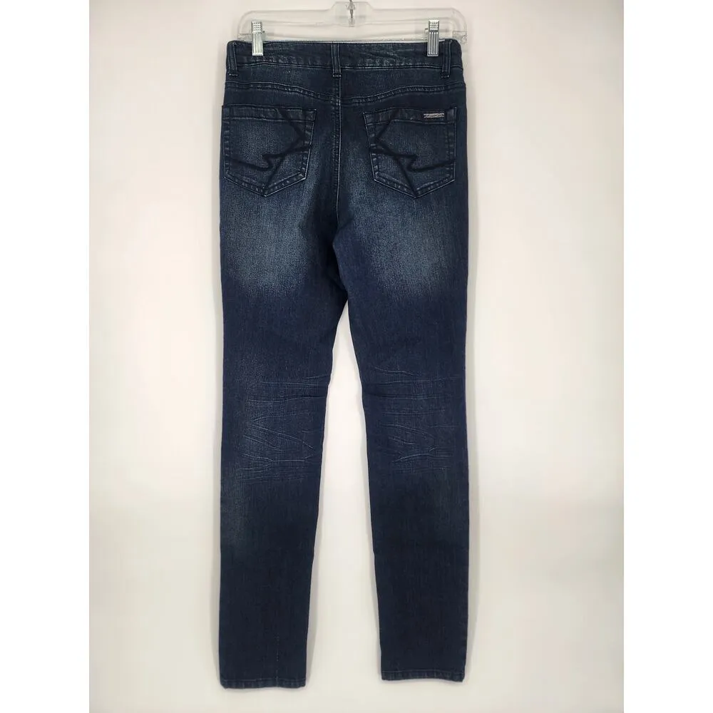 Altered Kenneth Cole Dark Wash Jean Women's Size 28 - Image 11