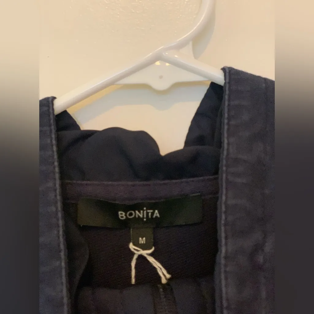 Bonita Women's Navy Utility Jacket. Size - Image 2
