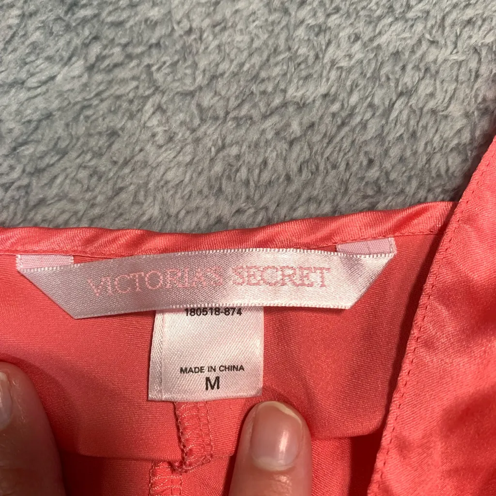 Victoria's Secret Silk slip Dress in Pink - Image 3
