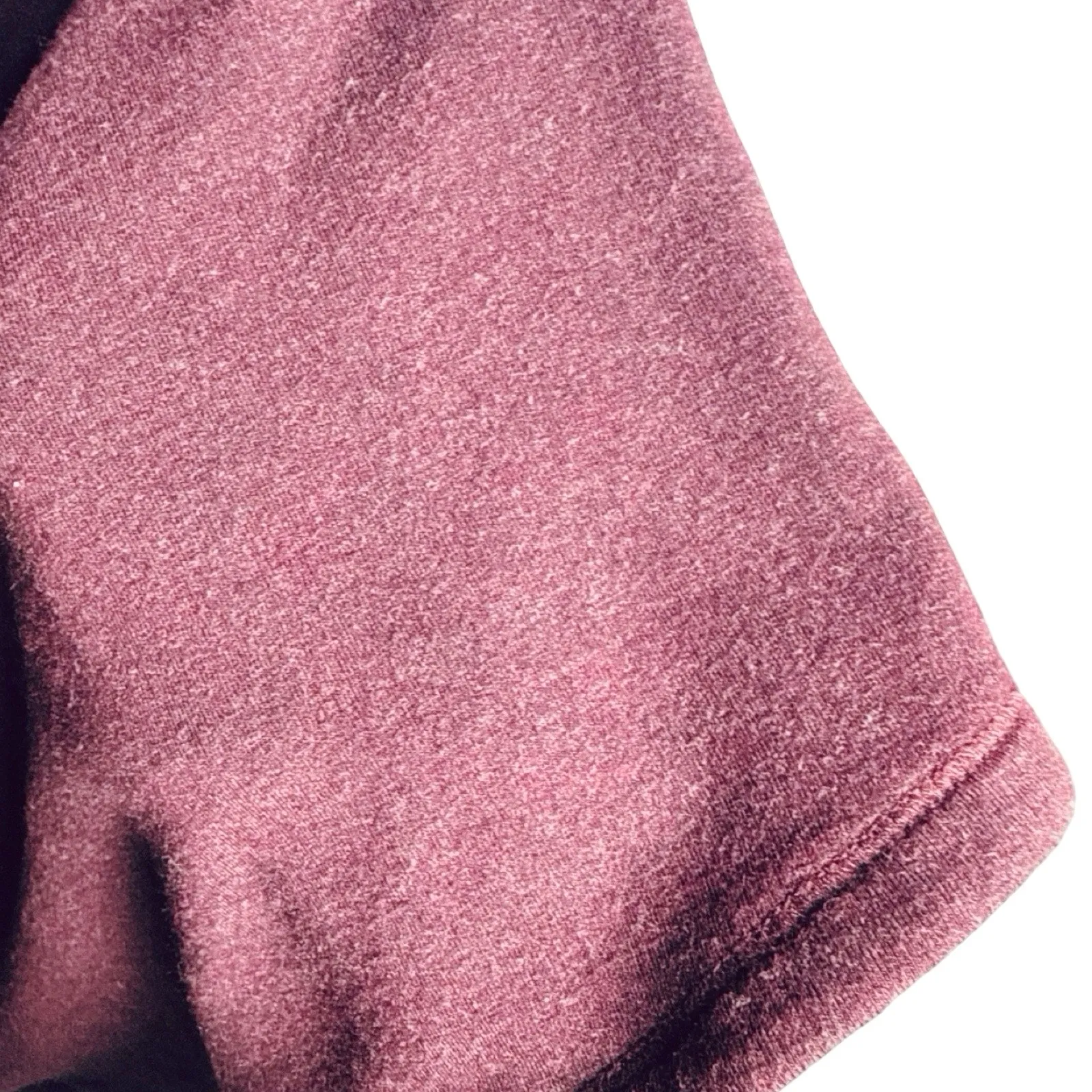 Athleta Cozy Soft Purana Wrap Hoodie Spiced Cabernet Size M Lounge Athleisure - Image 6