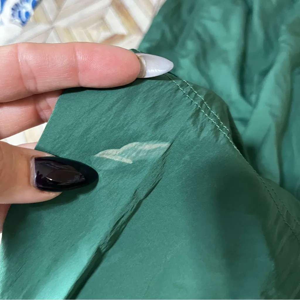 Offline by Aerie Move It Cargo Track Jogger Pants Dark Green Active‎ Casual XS - Image 11