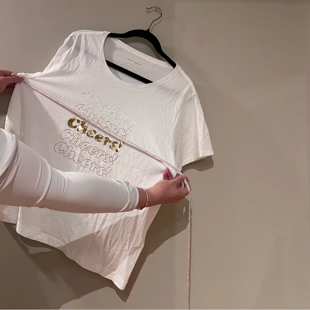 Kate Spade Cheers Tee - Image 6