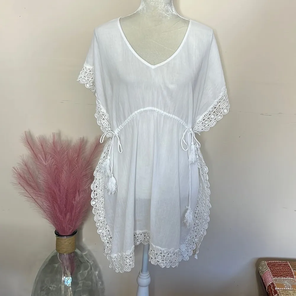 Seafolly • revolve hole me up kaftan swim coverup - Image 44