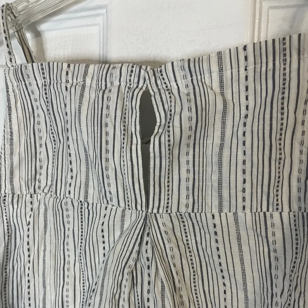 VanessaVirginia Lined Keyhole Back Eyelet Embroidered Tank Top - Image 4